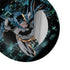 DC Comics Batman All Star Batman & Robin, The Boy Wonder Action Pose Art BY Jim Lee Google Pixel Buds Skin